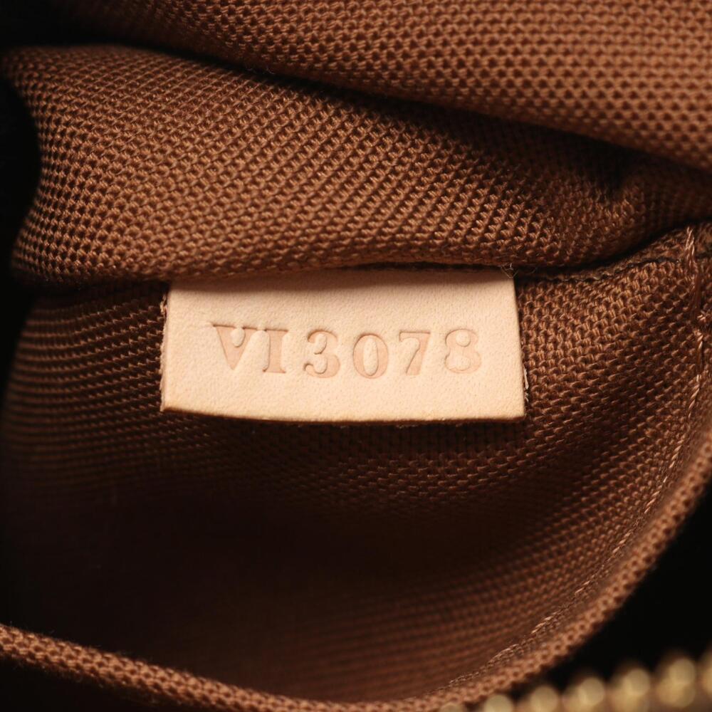Louis Vuitton Canvas Leather Brown Monogram Tivoli Handbag - Picture 4 of 8